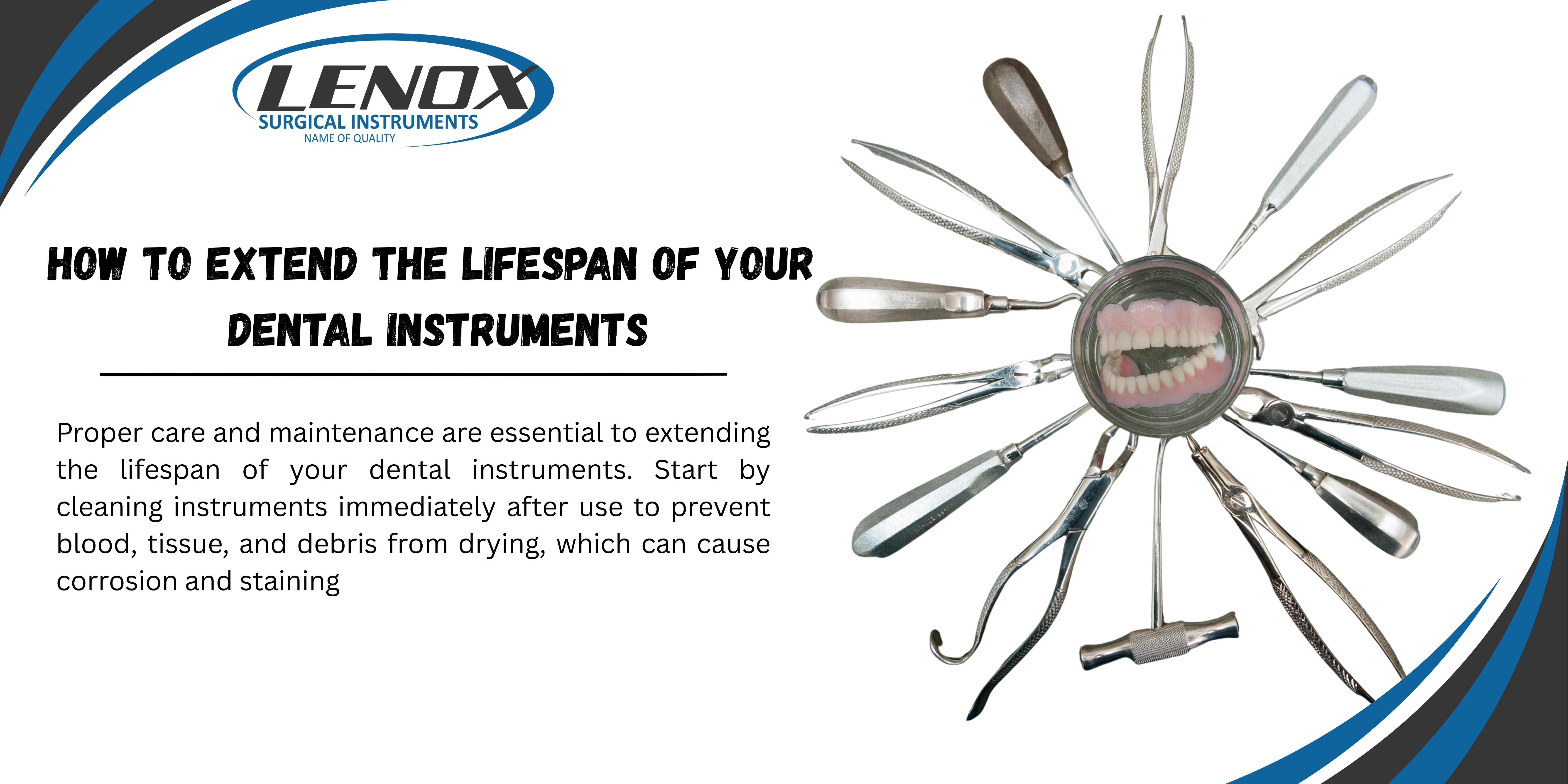 Mastery in Dental Instrument Maintenance: Tips for Longevity